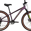 Велосипед Stalker Target 26.2 D 2025 (темно-фиолетовый)
