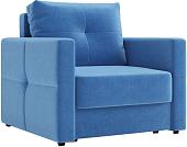 Кресло-кровать Mio Tesoro Эрик (Velutto 72, голубой)