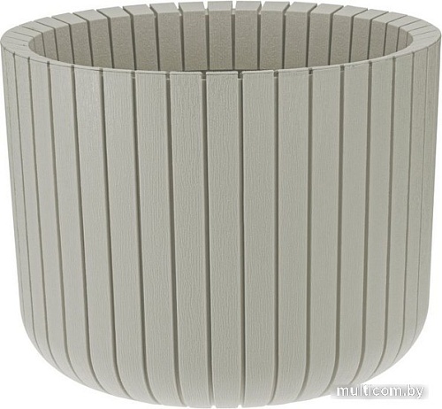 Кашпо Idea Шато М3039 8 л (белый ротанг)