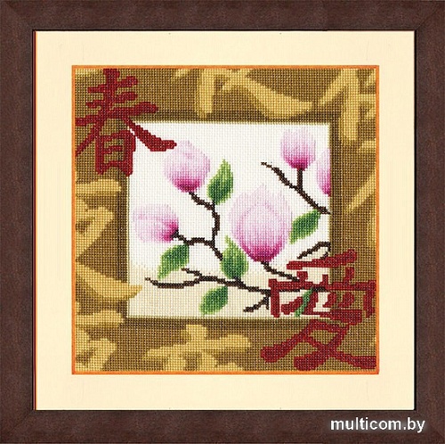 Набор для вышивания Золотое руно Весенний расцвет МГ-018
