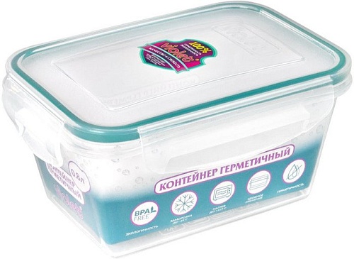 Контейнер Violet 92080 (800 мл, прозрачный)