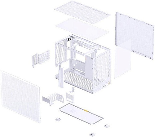 Jonsbo D32 Pro Mesh (белый)