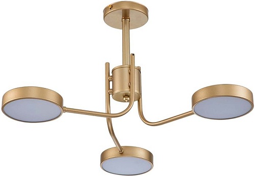 Люстра средней высоты Escada 10258/3LED Champagne