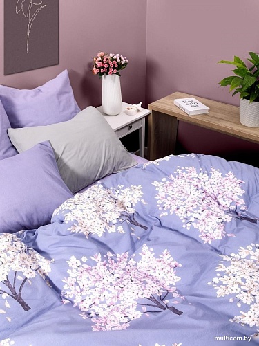 Ночь Нежна Весенние деревья 2 сп. 70x70 71107-1+70895-4