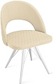 Стул Трия Гэтсби К3 (белый матовый/велюр Confetti Cream)