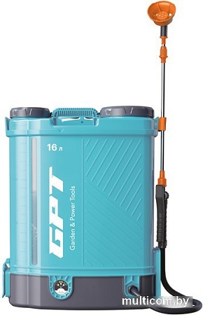 Аккумуляторный опрыскиватель GPT ZFB-16li