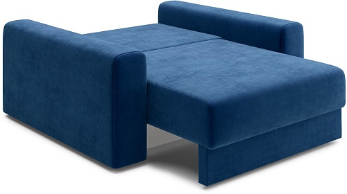 Кресло-кровать Mio Tesoro Отман (Velutto 26, синий)