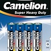 Батарейки Camelion AA 4 шт. [R6P-BP4B]