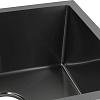 Кухонная мойка ARFEKA ECO AR 550*450 BLACK PVD NANO