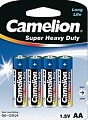 Батарейки Camelion AA 4 шт. [R6P-BP4B]