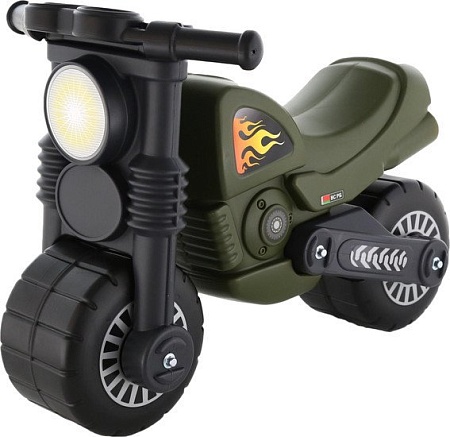 Каталка Полесье Моторбайк (военный)