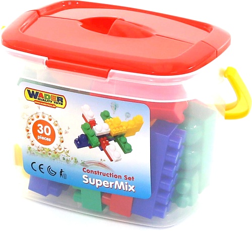 Конструктор Полесье 51578 Супер-Микс