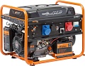 Бензиновый генератор Daewoo Power GDA 7500DPE-3