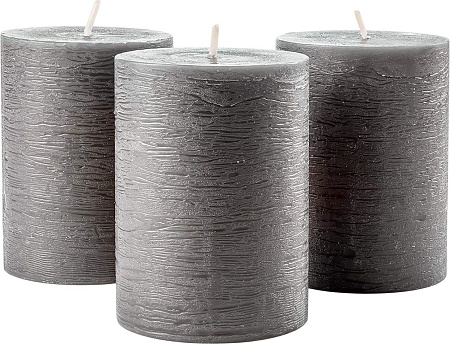 Набор свечей Мелт 100 мм (3 шт, черный)