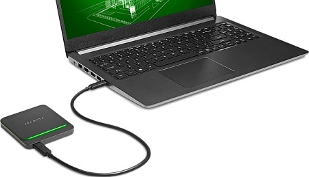 Внешний накопитель Seagate BarraCuda Fast SSD STJM1000400 1TB