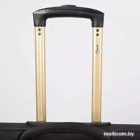 Чемодан-спиннер Grott 338-1731/3-24 (черный)