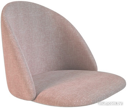 Стул Sheffilton SHT-ST35/S112 (розовый десерт/хром лак)