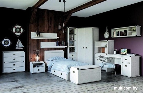 Комод Anrex Magellan 4S (сосна винтаж )