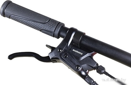 Велосипед Stark Hunter 29.2 HD р.19 2025 HQ-0017828 (серый матовый/зеленый, разобранный)