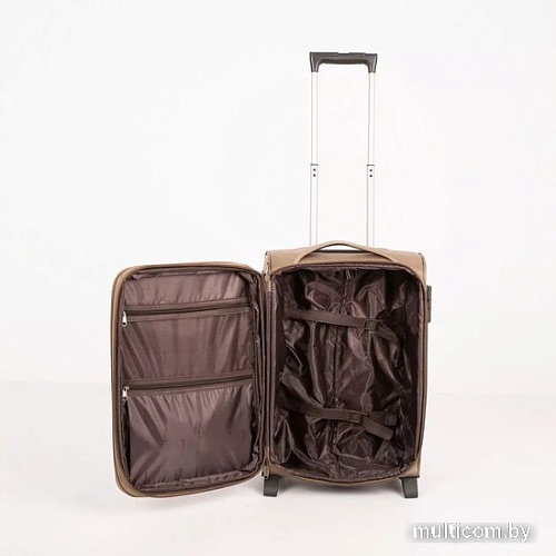 Чемодан Grott 262-7005/5-20 (бежевый)