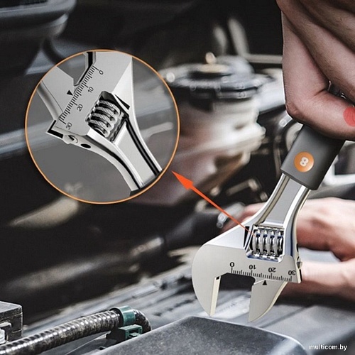 Набор домашнего мастера Deli HT0008C (8 предметов)