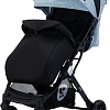 Коляска прогулочная «книга» Lorelli Fiorano 2021 (black&amp;silver blue)