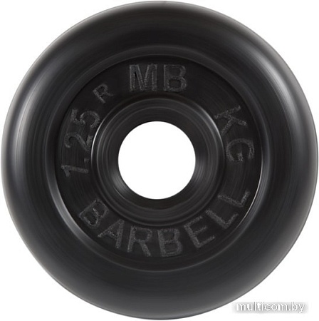 Диск MB Barbell Стандарт 26 мм (1x1.25 кг)