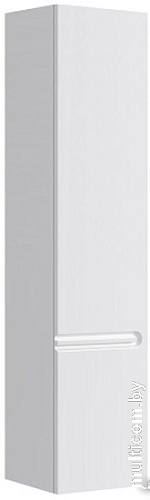 Belux Шкаф-пенал Стокгольм ПН35 (1, белый глянец)