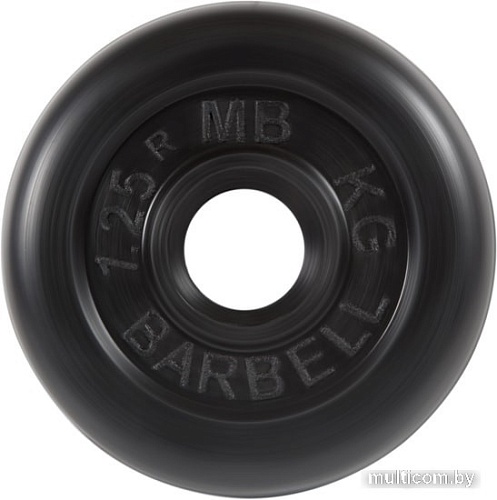 Диск MB Barbell Стандарт 26 мм (1x1.25 кг)