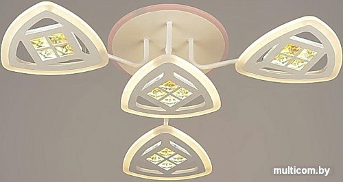 Припотолочная люстра Aitin Pro YH295/3+1 RGB (белый)