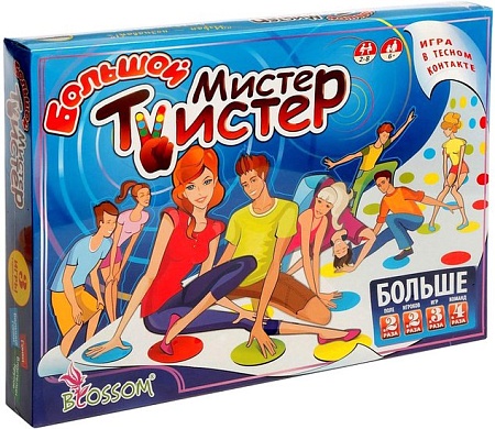 Твистер Blossom Большой Мистер Твистер 324376