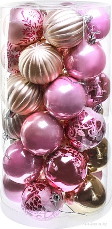 Miland Праздник в нежных оттенках НУ-4209 (30шт, 6см)