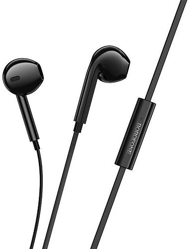 Наушники Borofone BM99 USB Type-C (черный)