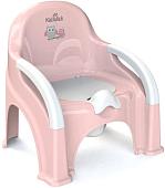 Детский горшок Kidwick Премьер KW110302 (розовый/белый)