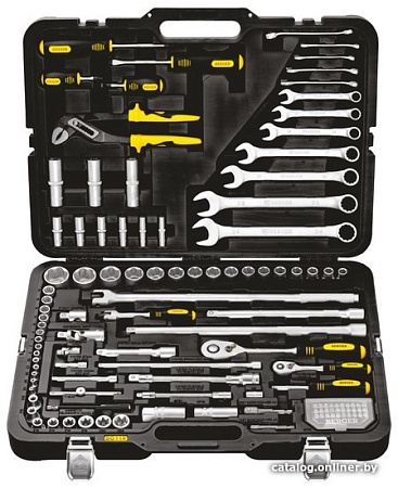 Универсальный набор инструментов Berger BG118-1214 (118 предметов)