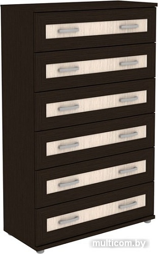 Комод Уют Сервис Гарун-К 302.11 (венге)