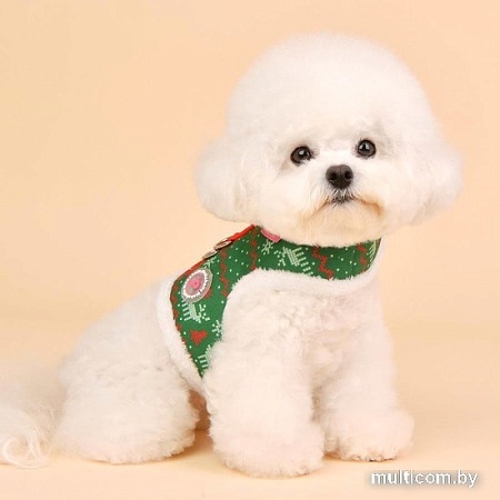 Шлейка-жилетка Pinkaholic Noelle NAUD-HJ7652-GR-S (зеленый)