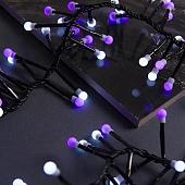 Гирлянда Luazon Нить LED-400-31V 4м (белый/фиолетовый) 3649312