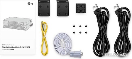 Управляемый коммутатор уровня 2+ FS S3900-24T4S