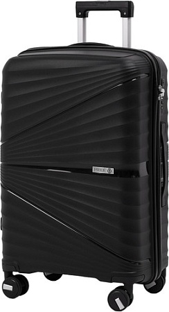 Чемодан-спиннер Pride PP-9702 (L, черный)