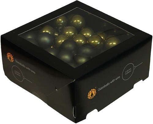 Елочная игрушка Othmar Decorations 502936 (72шт)