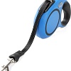 Поводок-рулетка Triol Urban 11121010 (M, 5м лента, синий)