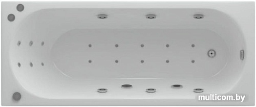 Ванна Aquatek Оберон 170x70 R (с экраном)