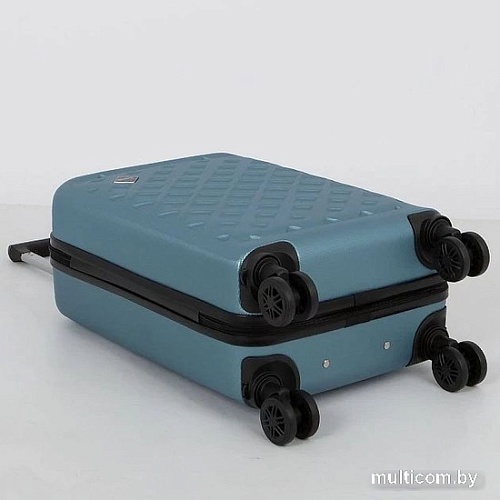 Чемодан-спиннер Mr.Bag 338-9102/5-20LBL (голубой)