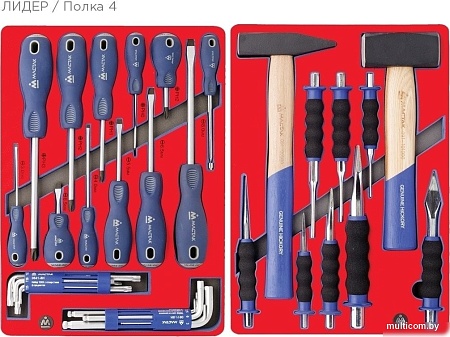 Универсальный набор инструментов Мастак 52-06270G (270 предметов)