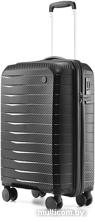Чемодан-спиннер Ninetygo Lightweight Luggage 20" (черный)