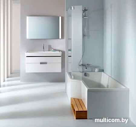 Ванна Jacob Delafon Bain Douche 160x90 E6D000L-00 (левая)