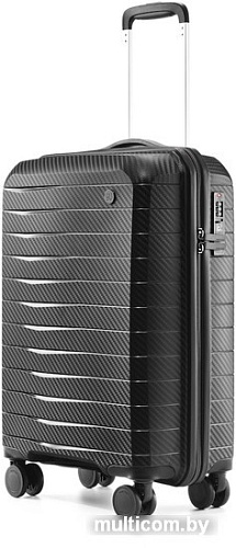 Чемодан-спиннер Ninetygo Lightweight Luggage 20" (черный)