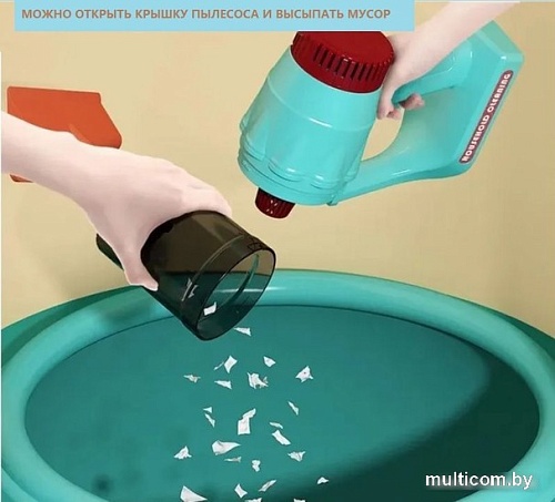 Пылесос игрушечный Sharktoys 3010001