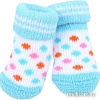 Носочки для животных Puppia Polka Dot II PAOC-SO1269-SB-L (голубой)